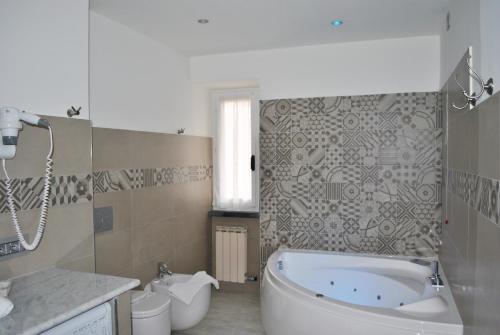 Bagno di Hotel Residence Baiadelsole