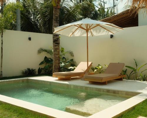 Bazén v ubytování Villa Sundara 2BR Private Pool nebo v jeho okolí