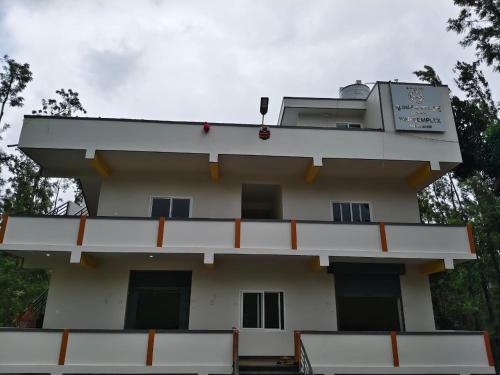 Balkón nebo terasa v ubytování Y M G complex