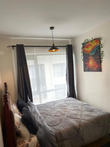 Ένα ή περισσότερα κρεβάτια σε δωμάτιο στο Atlas and Alders