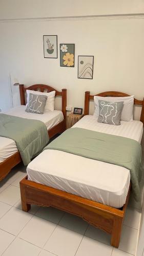 Katil atau katil-katil dalam bilik di A Day Rayong