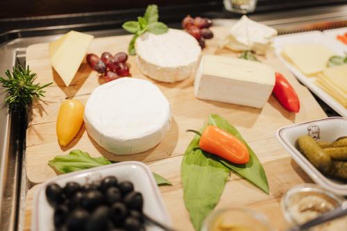 Jídlo v hotelu nebo okolí