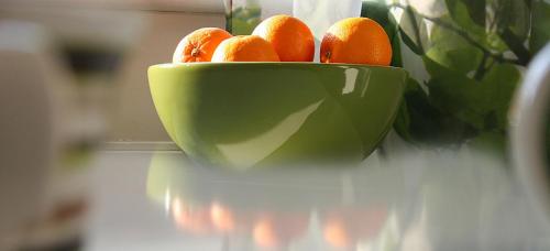 アパートメントの敷地内または近くでの食事または食べ物