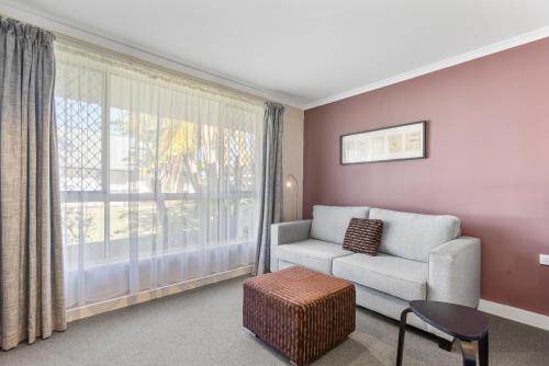 Χώρος καθιστικού στο Ballina Byron Islander Resort and Conference Centre