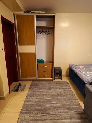 Postel nebo postele na pokoji v ubytování City view studio 1D
