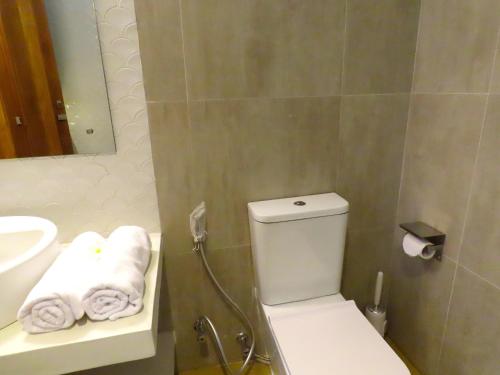 Ένα μπάνιο στο Sulang Villa