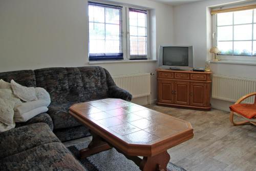 Μια τηλεόραση ή/και κέντρο ψυχαγωγίας στο Apartment Sylvia
