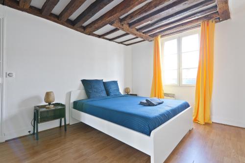 Musee du Louvre 5 Luxurious Apartment 1BR-6P Free Netflix
