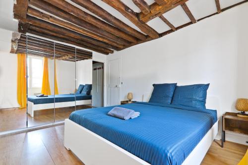 Musee du Louvre 5 Luxurious Apartment 1BR-6P Free Netflix