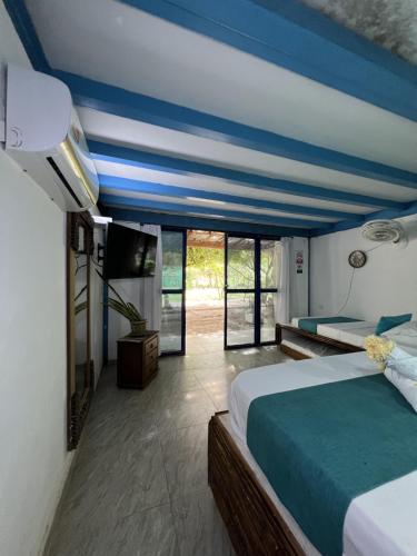 Gambar di galeri bagi Perla Negra House Hostel di Cartagena de Indias