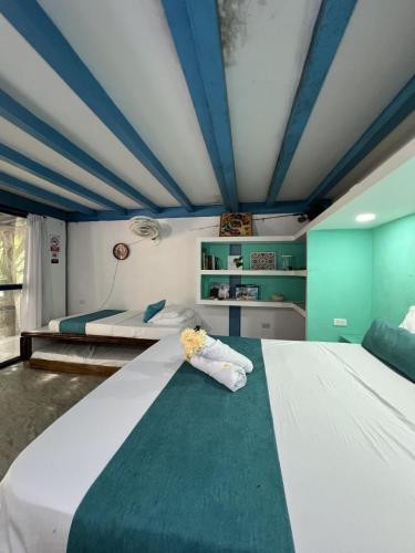 Gambar di galeri bagi Perla Negra House Hostel di Cartagena de Indias