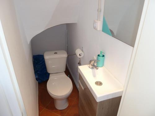 Et badeværelse på Villa service - Casa Jordi