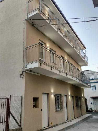 Το κτήριο όπου στεγάζεται  ο ξενώνας