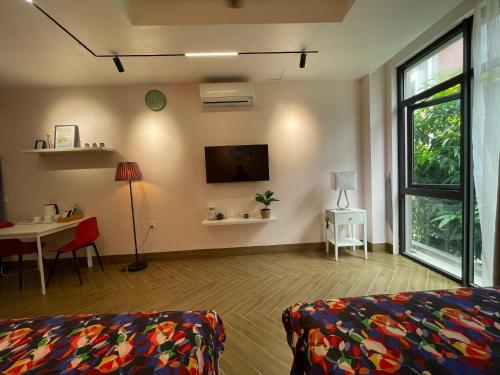 TV a/nebo společenská místnost v ubytování Lighting Villa OCP - Ocean Park Full tiện nghi View đẹp