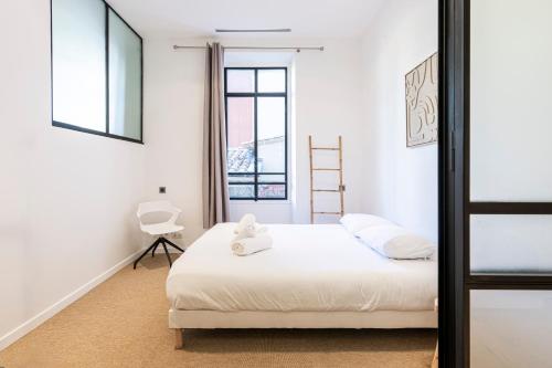 Le 121 - LOFT design Rue d'Antibes