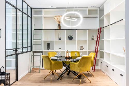 Le 121 - LOFT design Rue d'Antibes