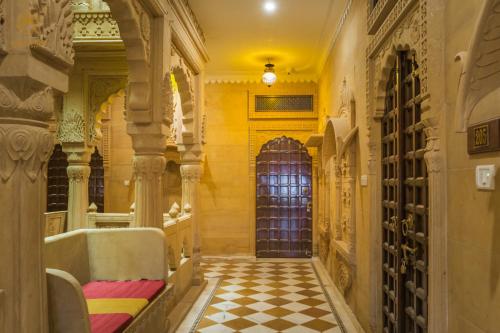Koupelna v ubytování The Jaigarh Palace Jaisalmer