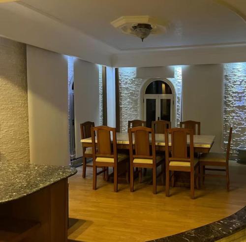 Istumisnurk majutusasutuses Sea Beach Resort Private Villa with Pool in Nabq