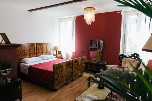 Кровать или кровати в номере Il Fonticolo Room & Breakfast