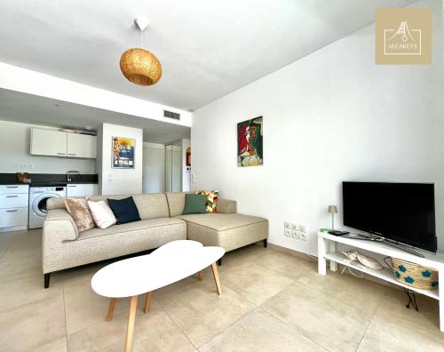 Le Coba Beach - P3 Cosy, Clim, Parking, Plage à 10 min à pied