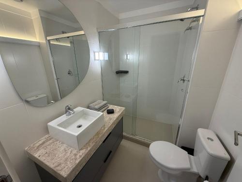 Ένα μπάνιο στο Stay Inn Santos Executivo