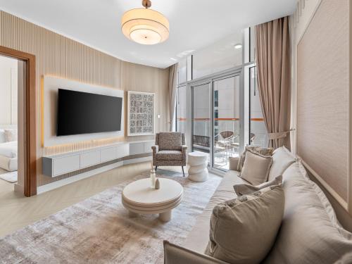 Cozy Retreat 1Bedroom on the Business Bay Canal by Suiteable Interiors