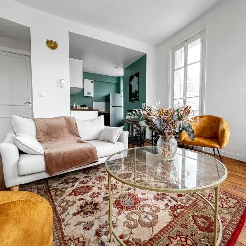 Appartement lumineux au cœur de Rennes
