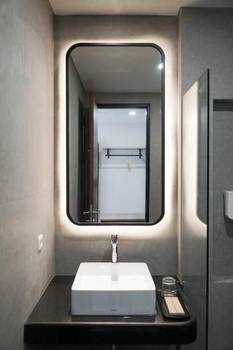 Ένα μπάνιο στο ICON City Hotel Samarinda