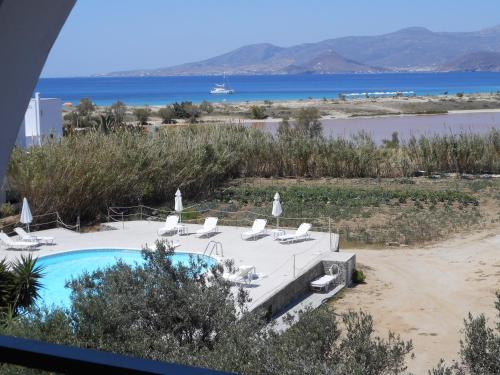 Fotografie z fotogalerie ubytování Nikoletta Studios v destinaci Agios Prokopios