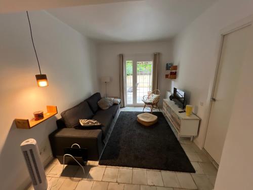 Posezení v ubytování Winahost Apartament Cirerer