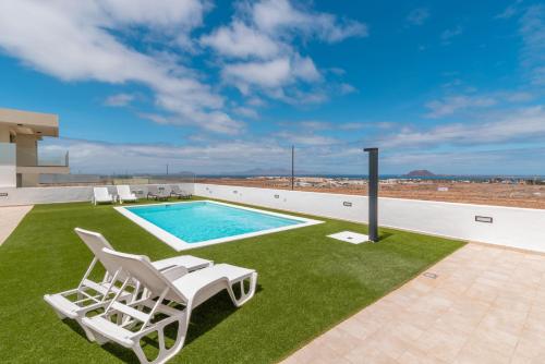 Saltwater Adult Only Heated Pool