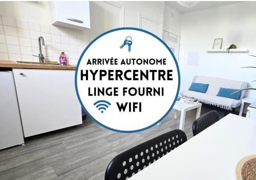 1# Central'Tours BLEU - Hypercentre