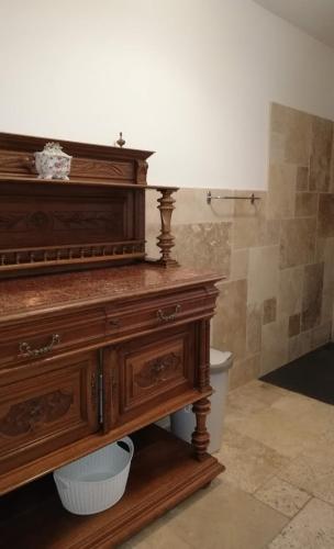 Ένα μπάνιο στο Villa Chez Nous, 8 Pers, Domaine De Ribiere