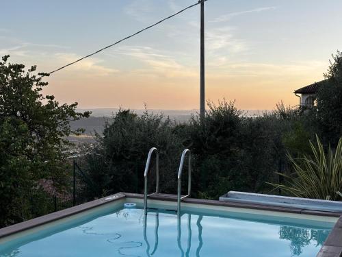 Bazén v ubytování Casa vacanze Conca d Oro nebo v jeho okolí