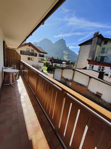 Nespecifikovaný výhled na hory nebo výhled na hory při pohledu z apartmánu