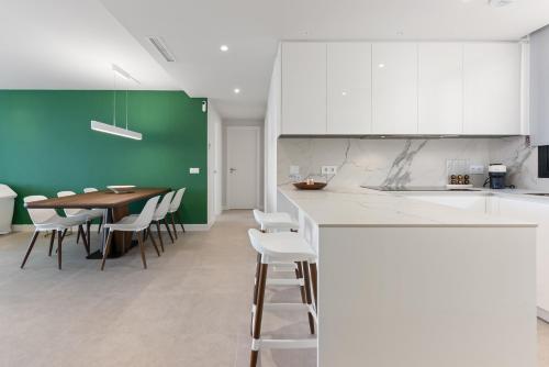 Azahar Piscina Mar Solarium