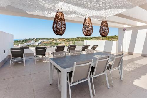 Azahar Piscina Mar Solarium