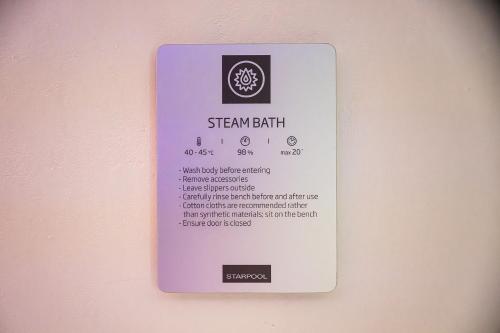 Certifikát, hodnocení, plakát nebo jiný dokument vystavený v ubytování LUVIA ROOMS SPA