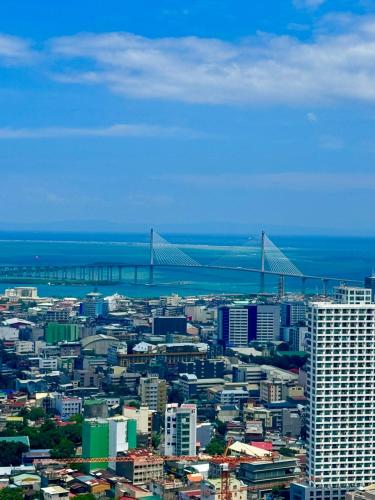 Γενική άποψη της πόλης Σεμπού ή θέα της πόλης από  αυτό το ξενοδοχείο διαμερισμάτων