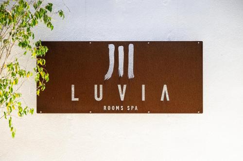 Certifikát, hodnocení, plakát nebo jiný dokument vystavený v ubytování LUVIA ROOMS SPA