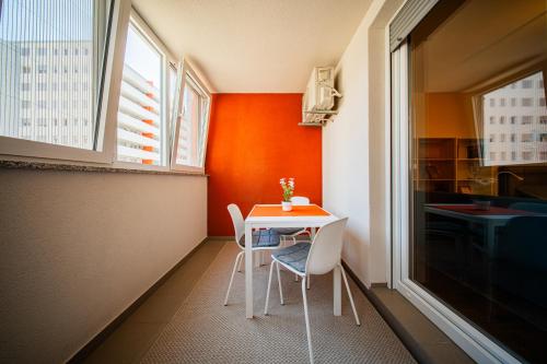Fleksibilni SelfCheckIns 168 - Zagreb - Studio - Parking - Lođa