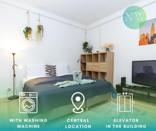 Cosy Core Budapest w AC by NW