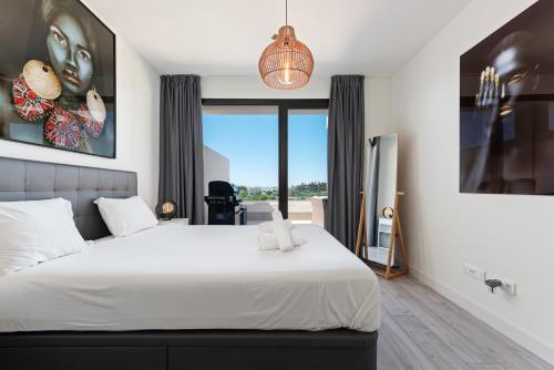 Penthouse moderne et cosy pour vos vacances accessible à pied depuis la plage