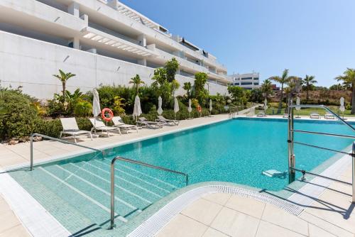 Penthouse moderne et cosy pour vos vacances accessible à pied depuis la plage