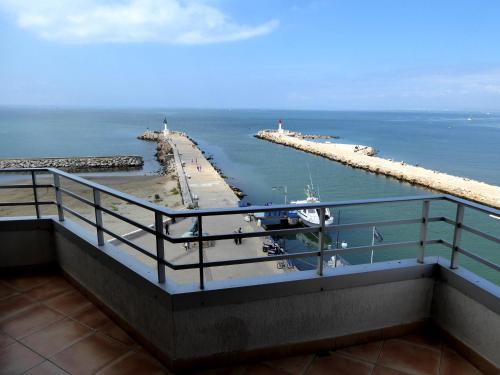 Superbe appartement 2 chambres face à la mer au Grau du Roi l'Impérial