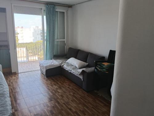 Posezení v ubytování Apartamento a 100m De La Playa