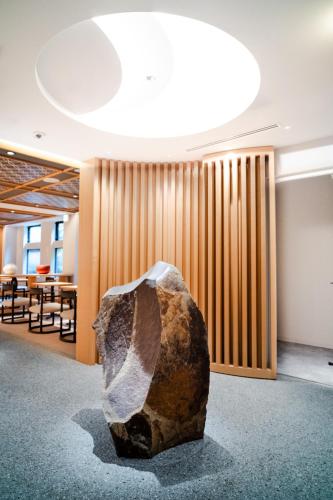 Posezení v ubytování KIORI Hotel Higashino Toin