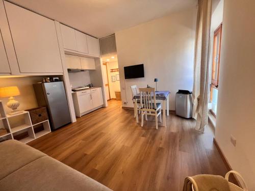 Kuchyň nebo kuchyňský kout v ubytování Casa della Conchiglia Castiglioncello