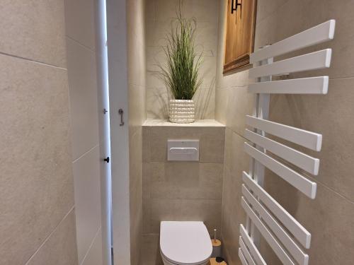 Et badeværelse på Estudio Bo Moraira