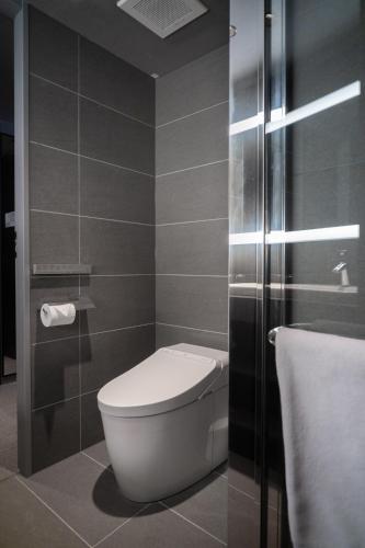 Koupelna v ubytování KIORI Hotel Higashino Toin